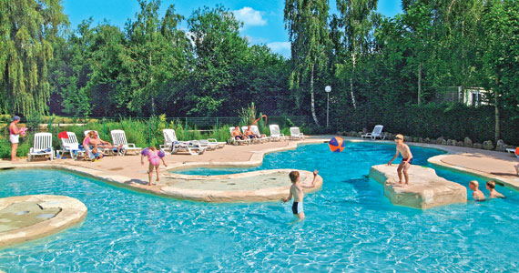 Camping les Etangs Fleuris